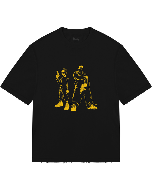 Reaven Black Bad Company T-Shirt