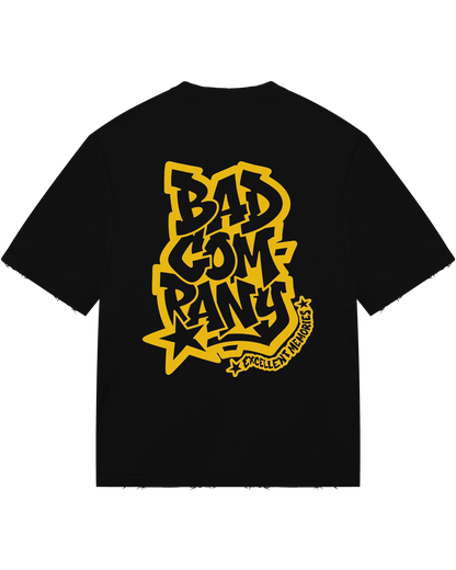 Reaven Black Bad Company T-Shirt