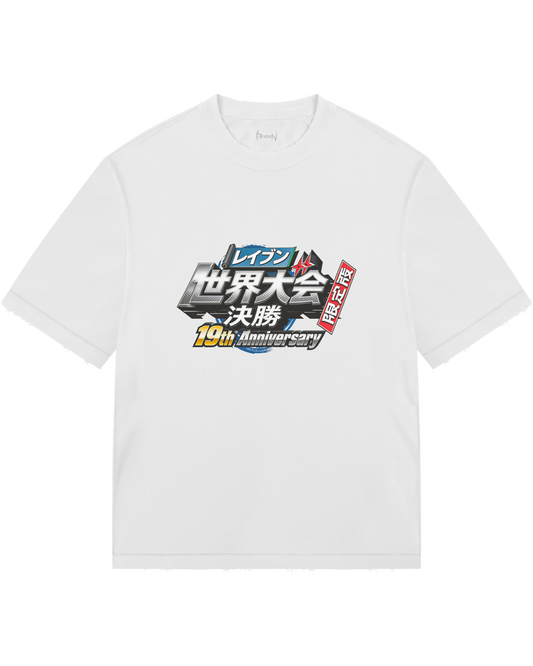 Reaven White World Tournament T-Shirt