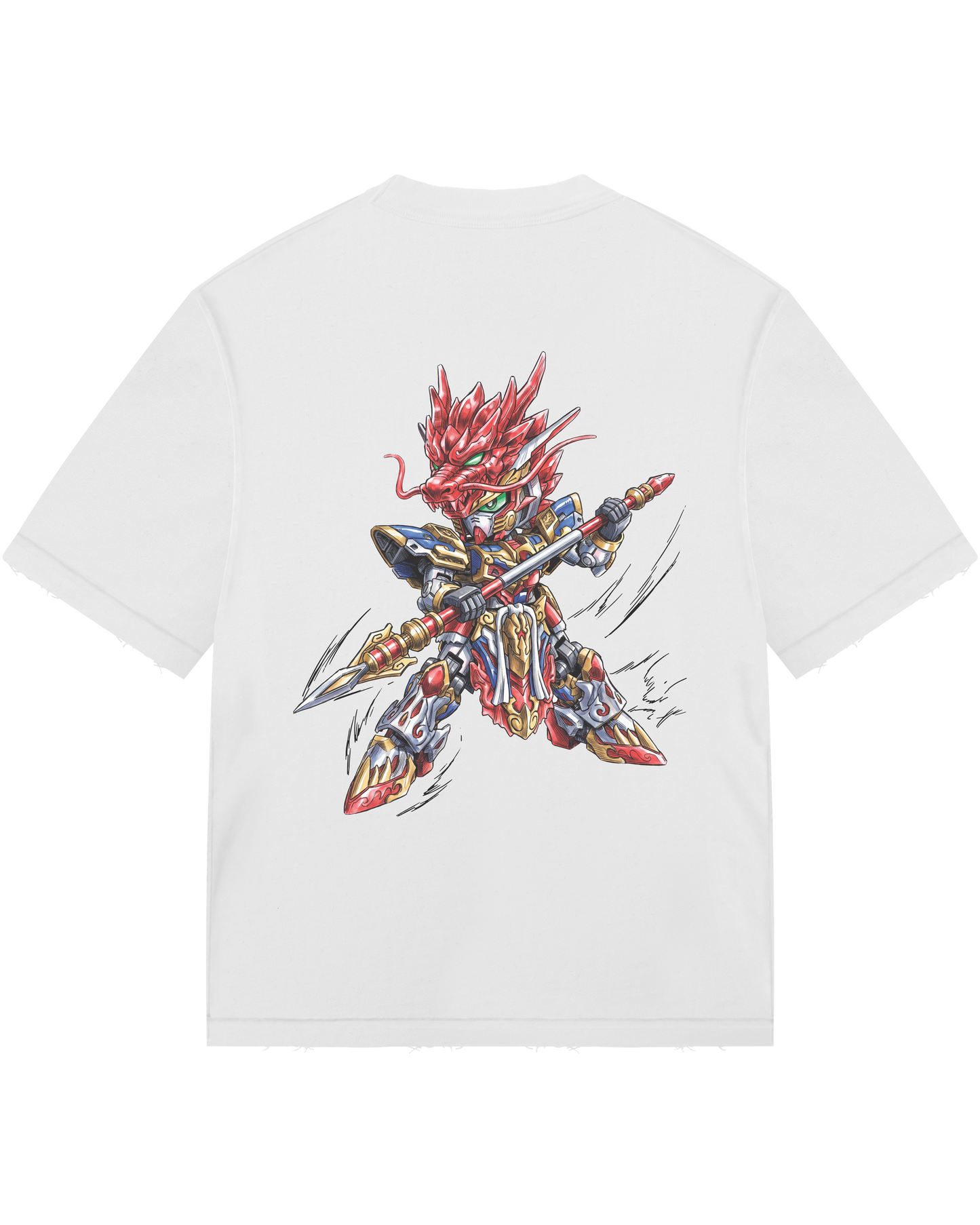Reaven White World Tournament T-Shirt