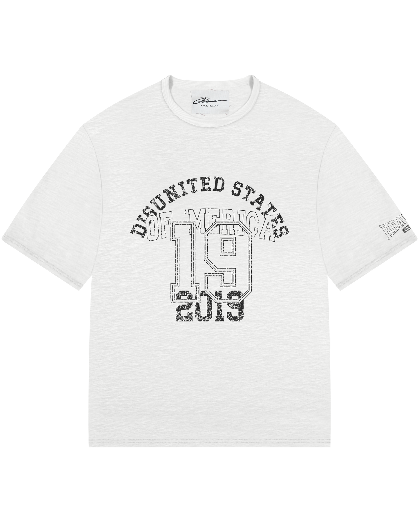 Reaven White Disunited States T-Shirt