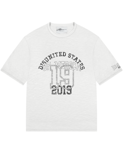 Reaven White Disunited States T-Shirt