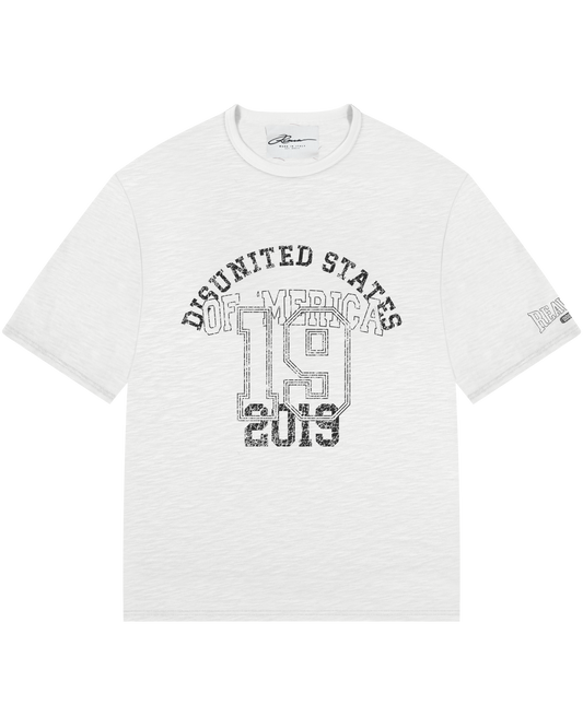 Reaven White Disunited States T-Shirt