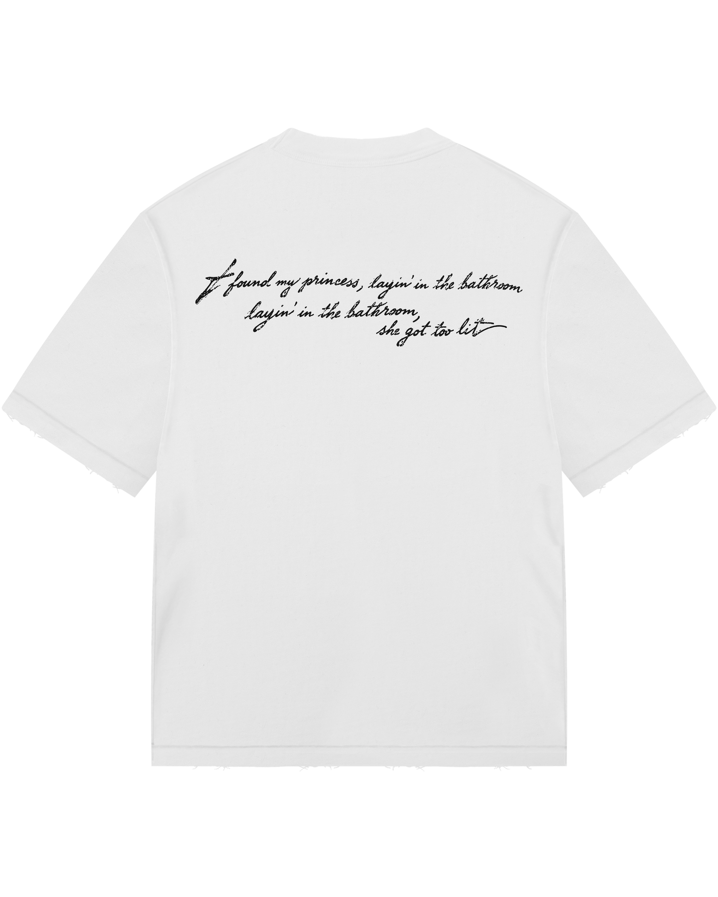 Reaven White Princess T-Shirt