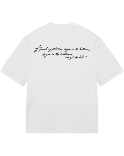 Reaven White Princess T-Shirt