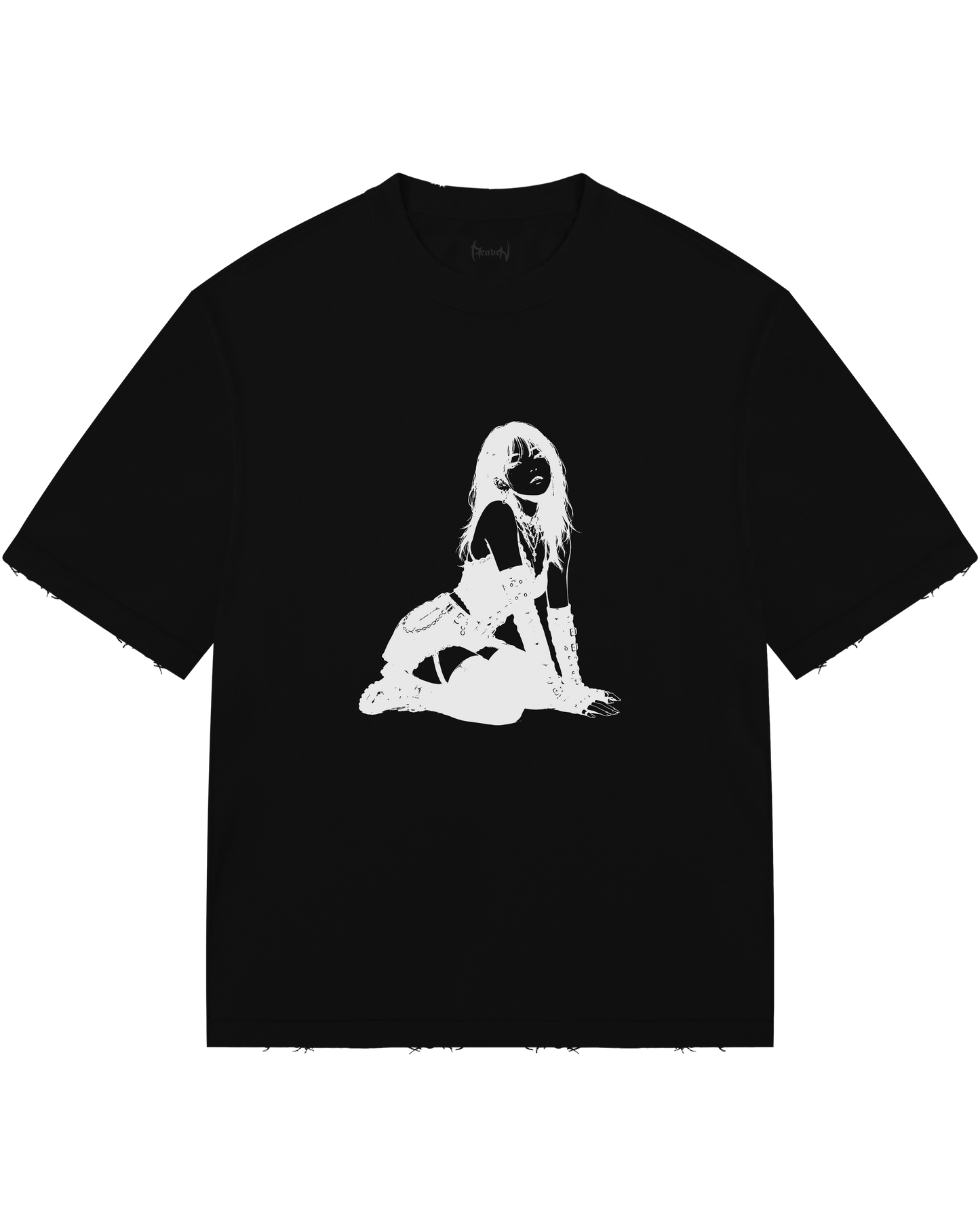 Reaven Black Princess T-Shirt