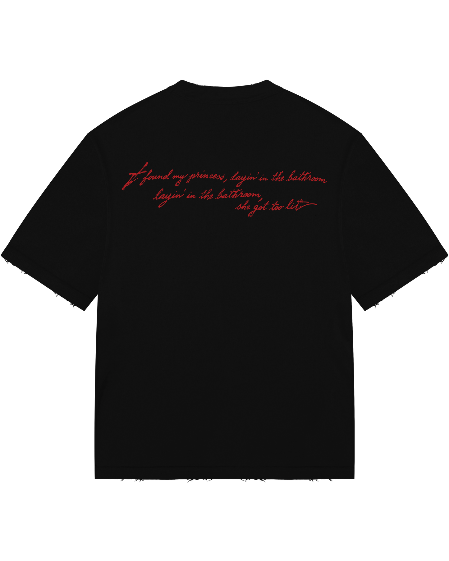 Reaven Black Princess T-Shirt