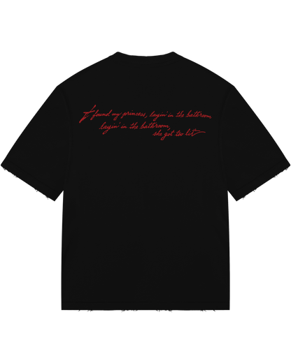 Reaven Black Princess T-Shirt