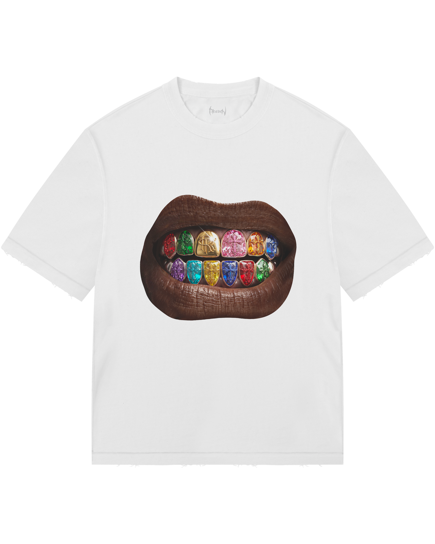 Reaven White Grillz T-Shirt