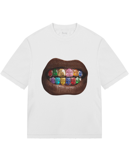 Reaven White Grillz T-Shirt