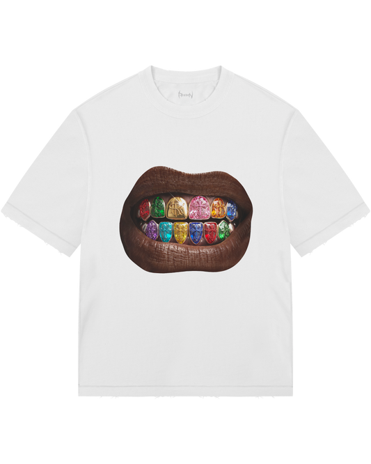 Reaven White Grillz T-Shirt