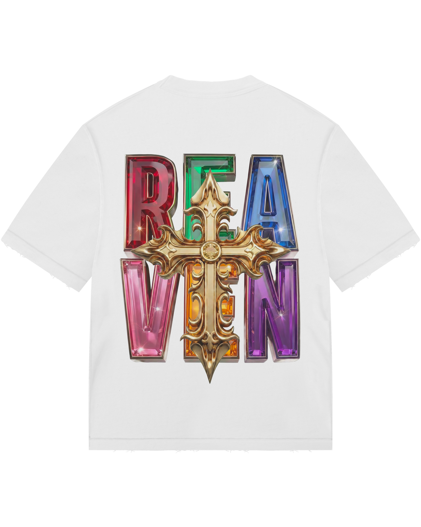 Reaven White Grillz T-Shirt