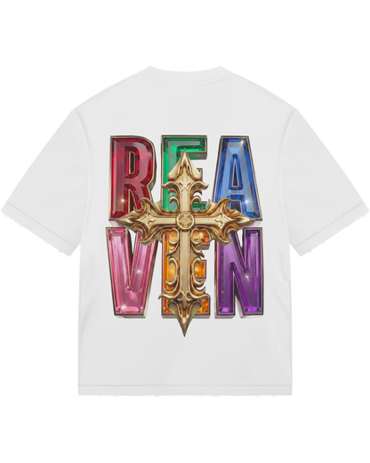 Reaven White Grillz T-Shirt