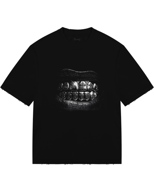 Reaven Black Grillz T-Shirt