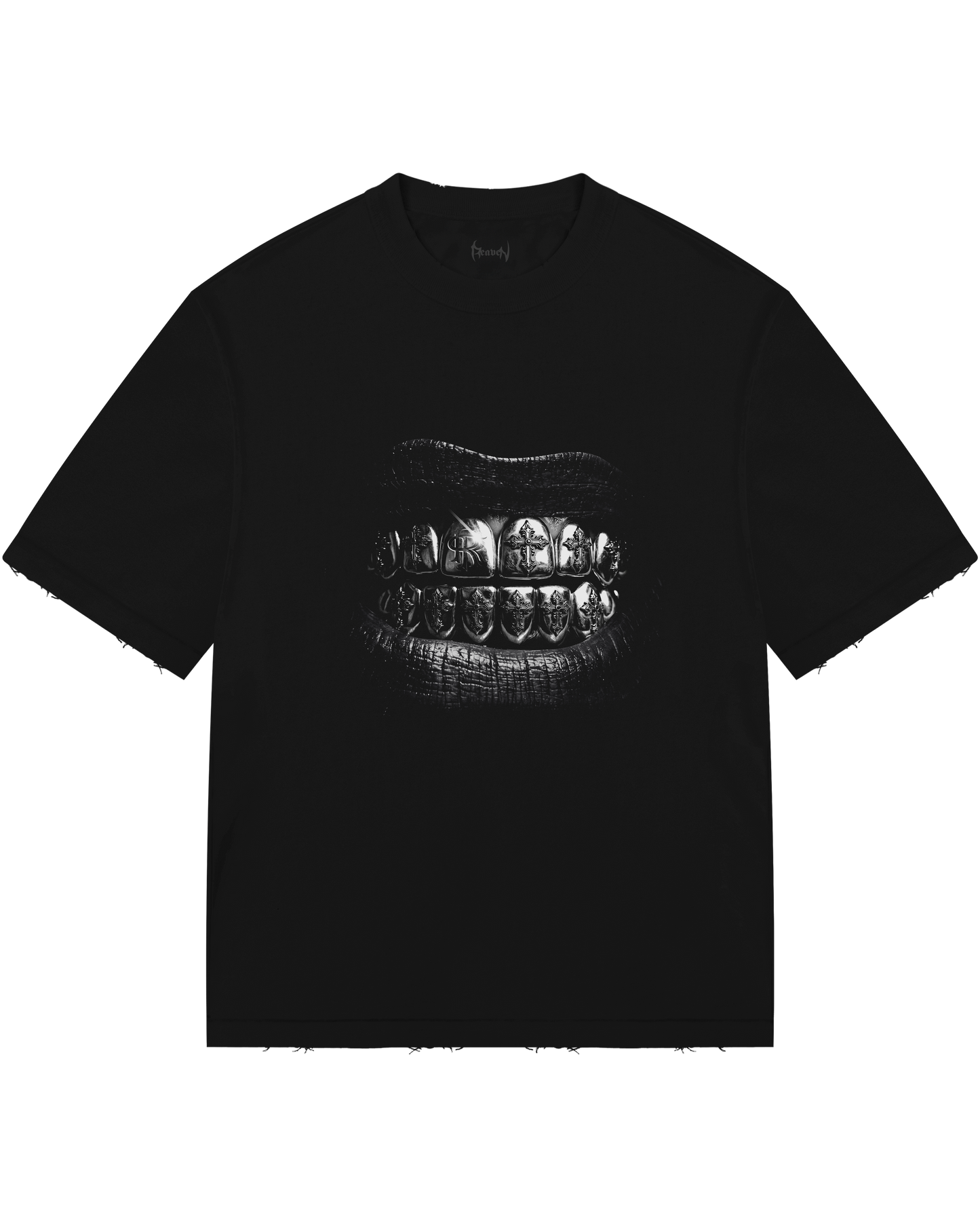Reaven Black Grillz T-Shirt
