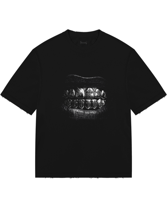 Reaven Black Grillz T-Shirt