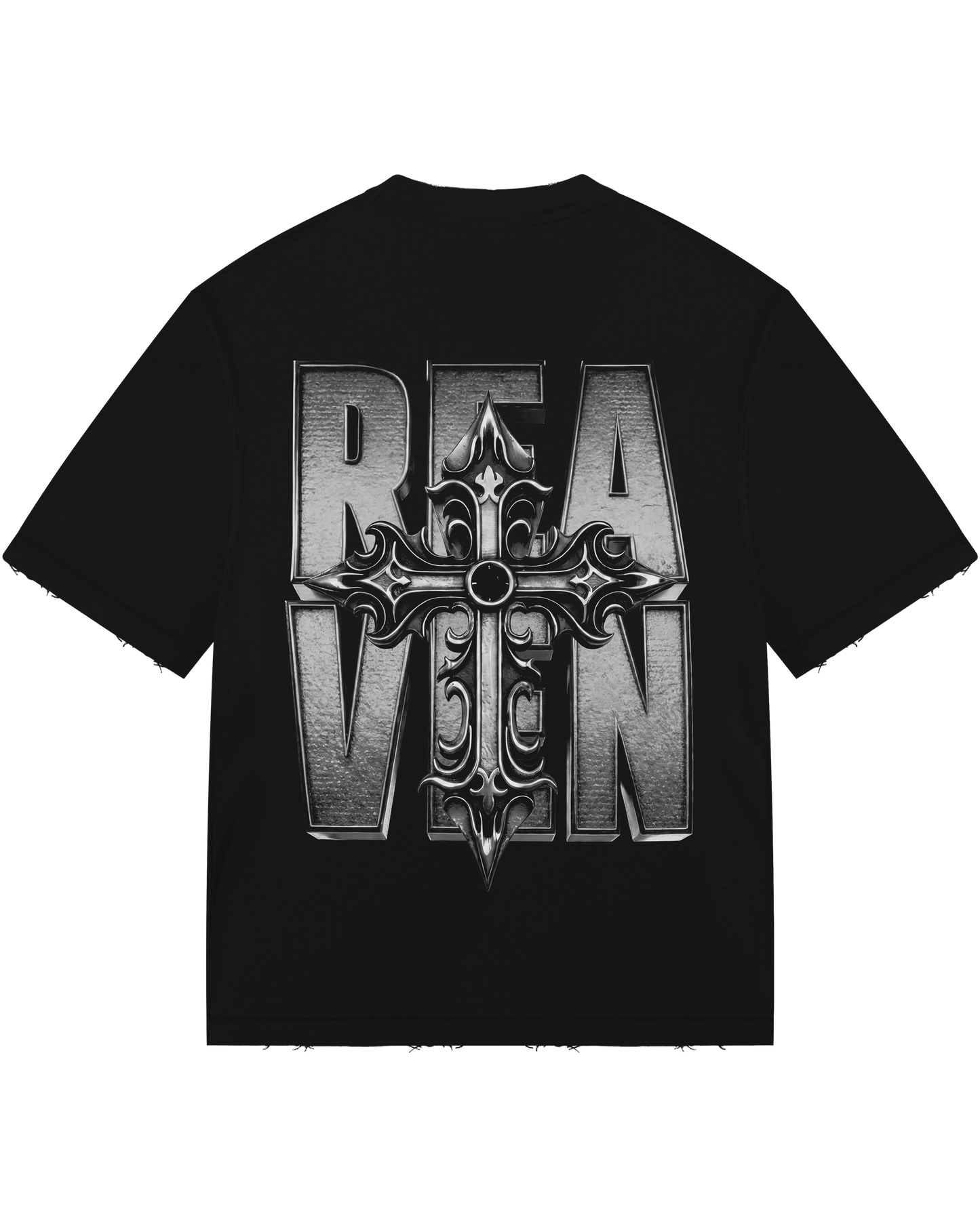 Reaven Black Grillz T-Shirt