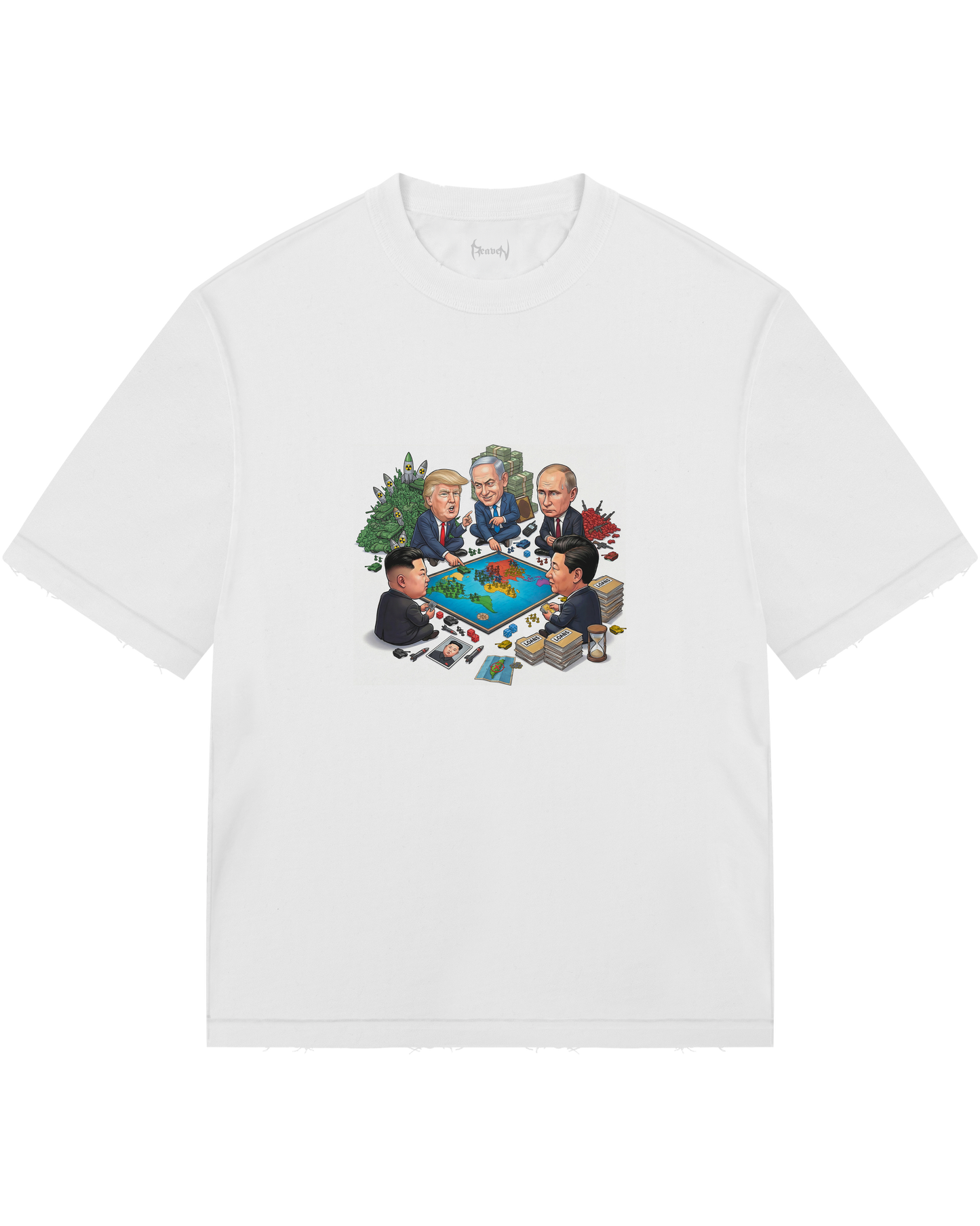 Reaven Bastards T-Shirt