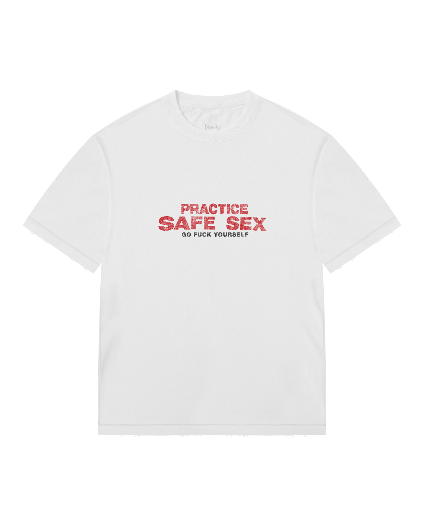 Reaven White Advice T-Shirt
