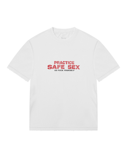 Reaven White Advice T-Shirt
