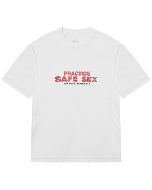 Reaven White Advice T-Shirt