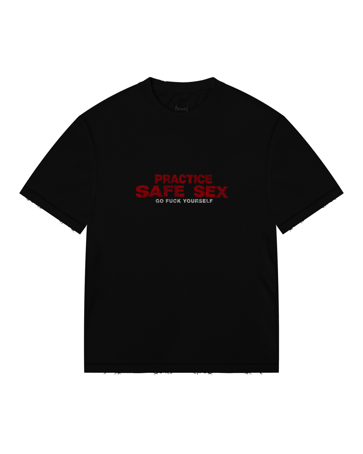 Reaven Black Advice T-Shirt