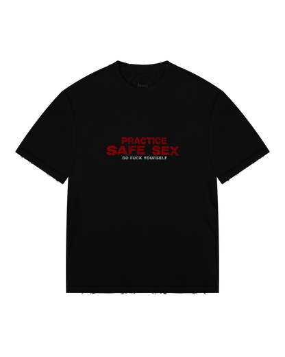 Reaven Black Advice T-Shirt