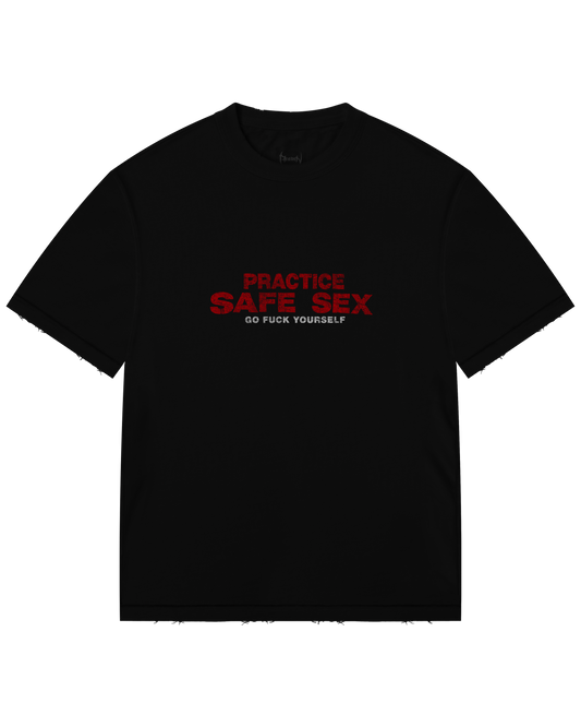 Reaven Black Advice T-Shirt