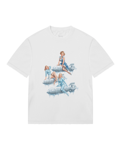 Reaven White Snow T-Shirt