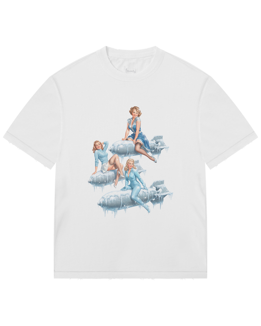 Reaven White Snow T-Shirt