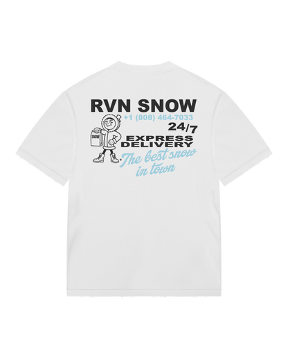 Reaven White Snow T-Shirt