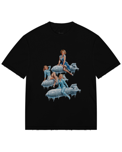 Reaven Black Snow T-Shirt