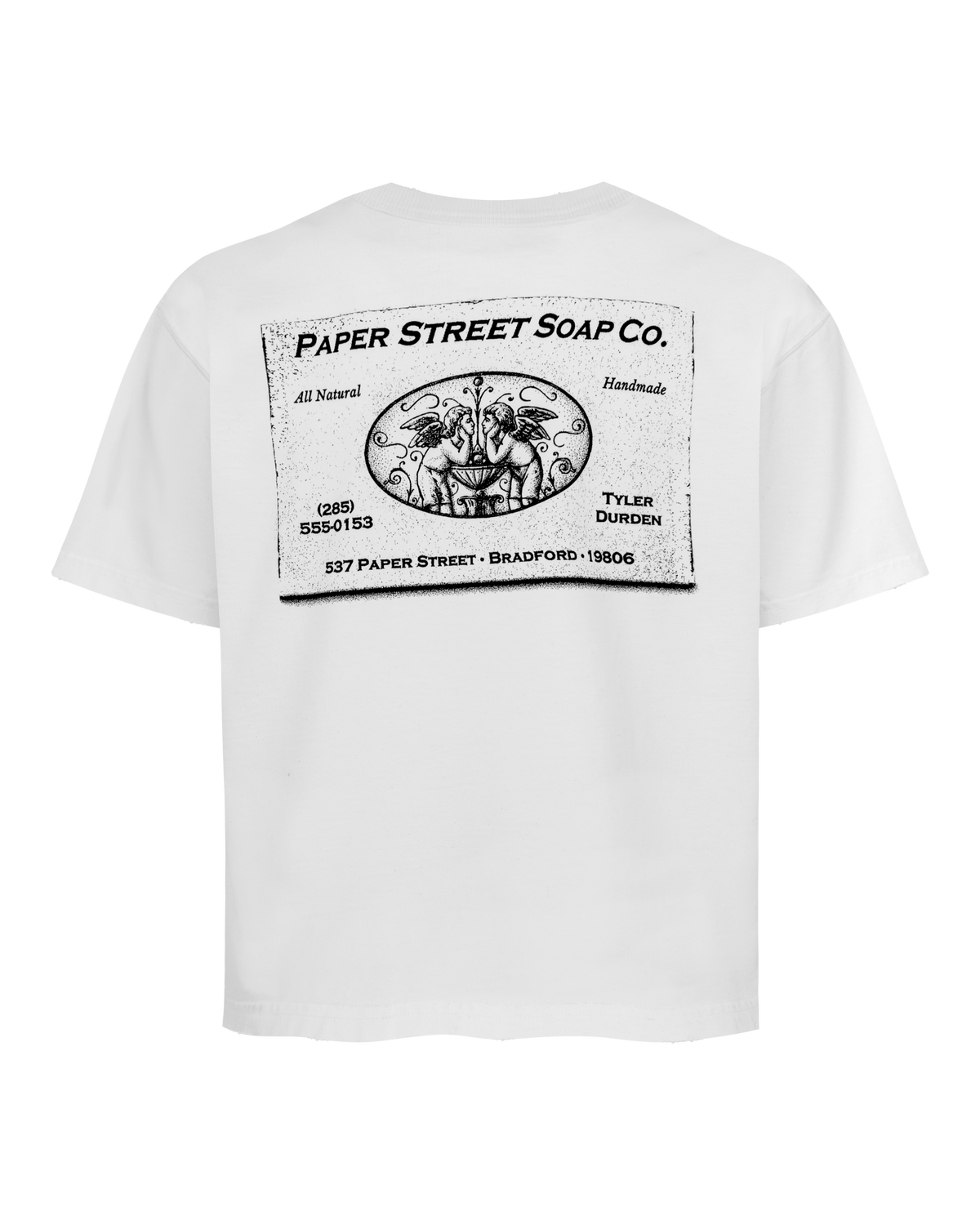 Reaven Tyler Durden T-Shirt