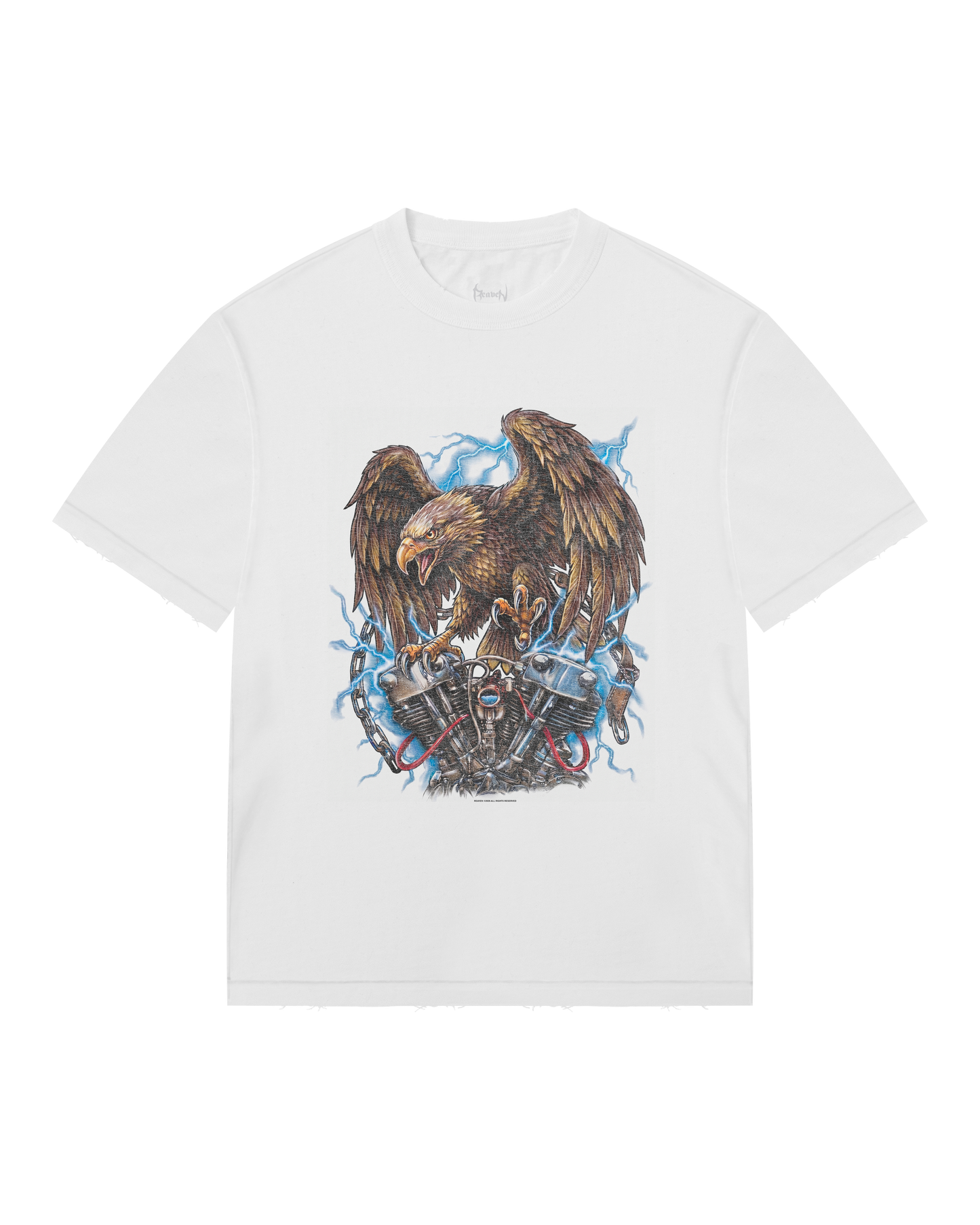 Reaven White America T-Shirt