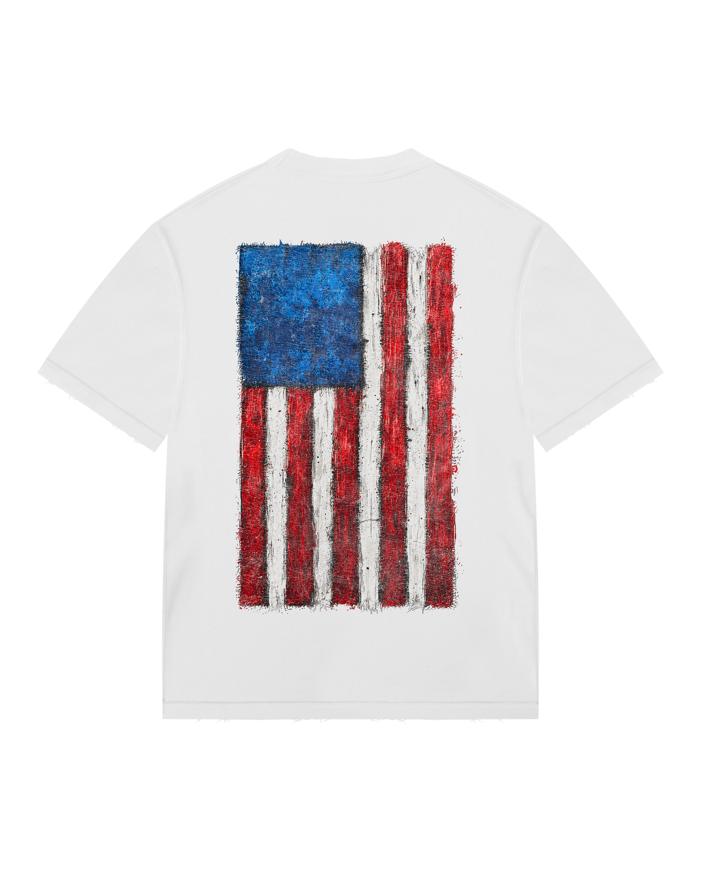 Reaven White America T-Shirt