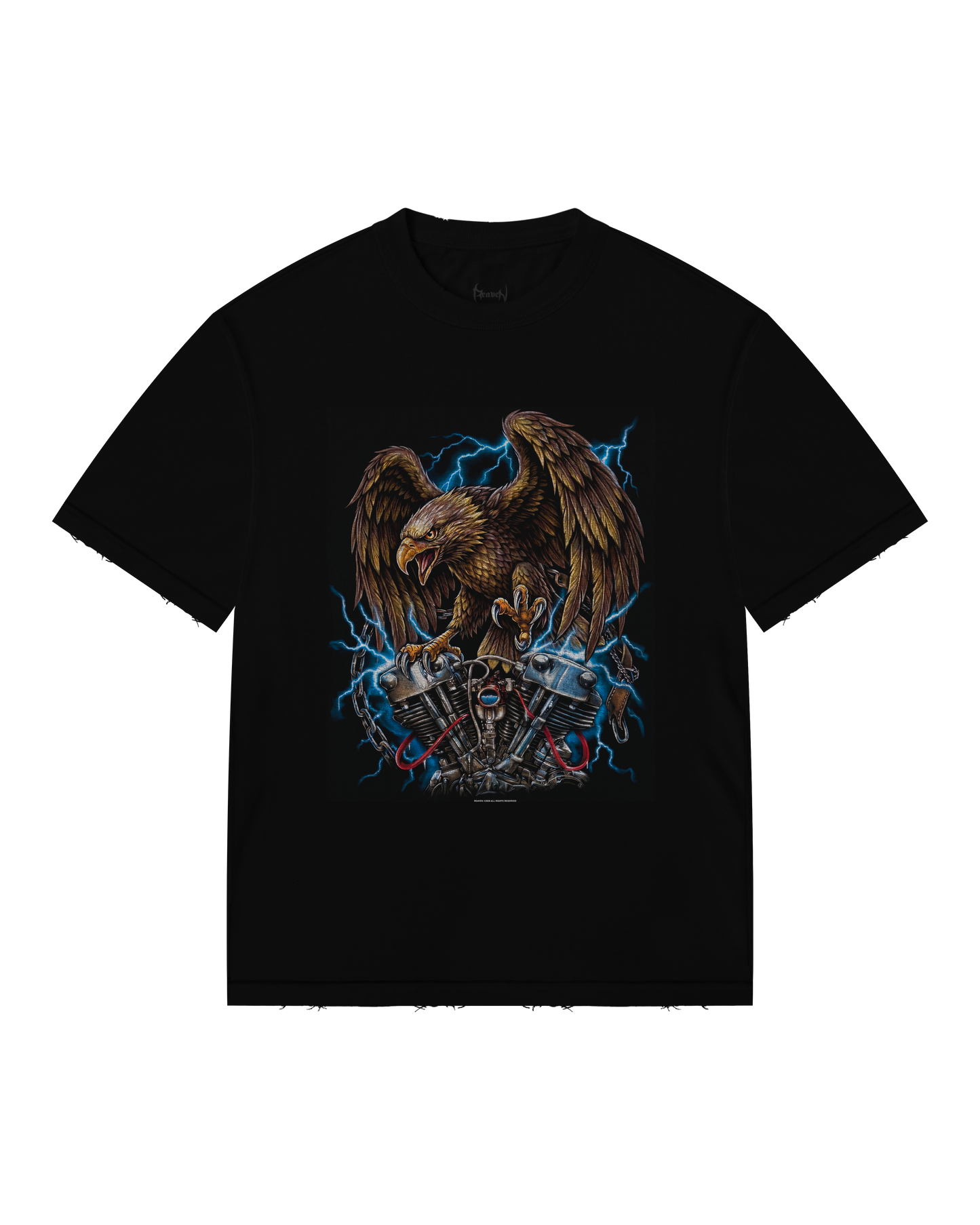 Reaven Black America T-Shirt