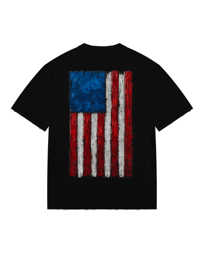 Reaven Black America T-Shirt
