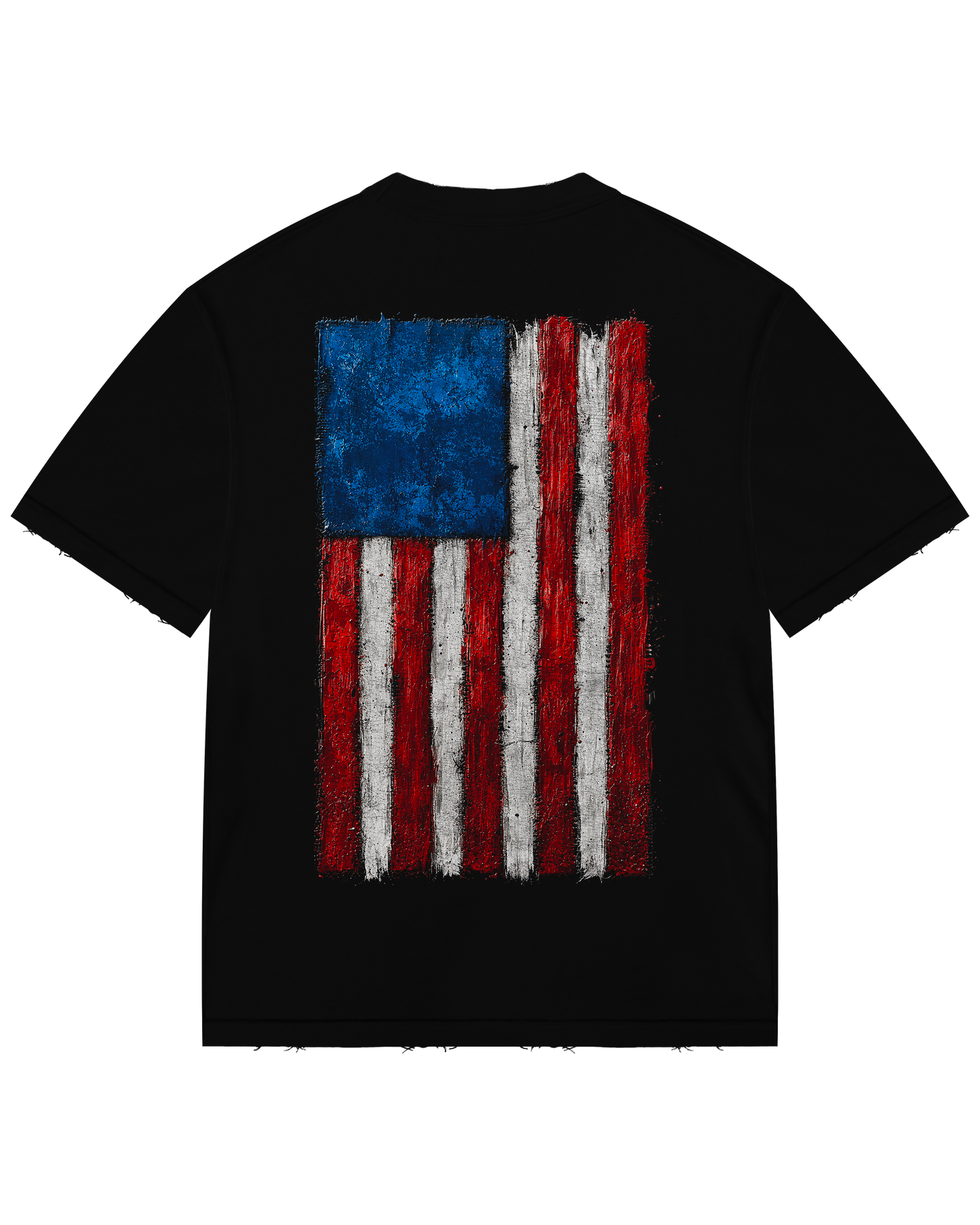 Reaven Black America T-Shirt