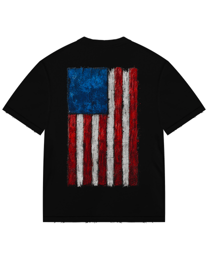 Reaven Black America T-Shirt