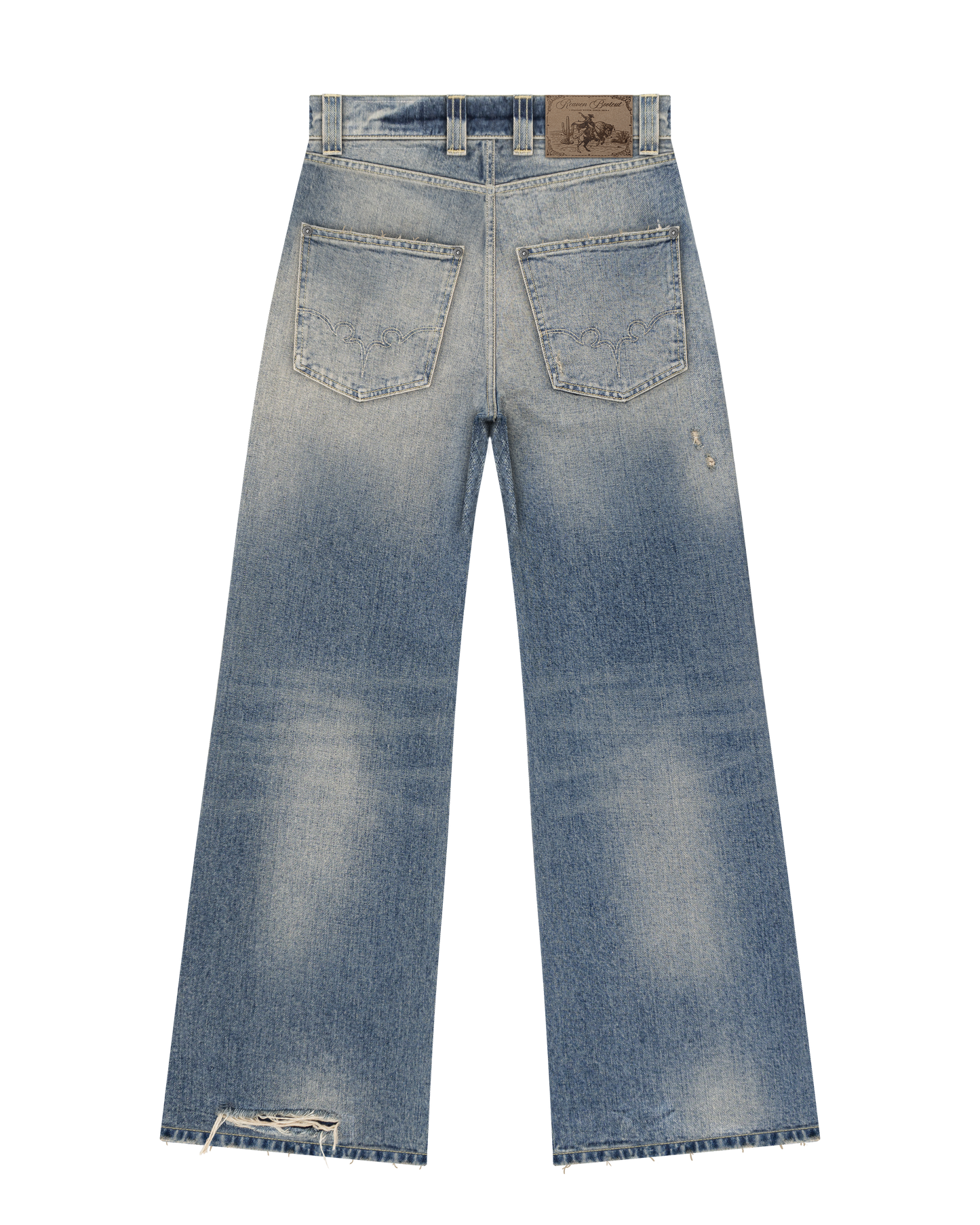 Reaven Masterpiece Bootcut Denim Jeans