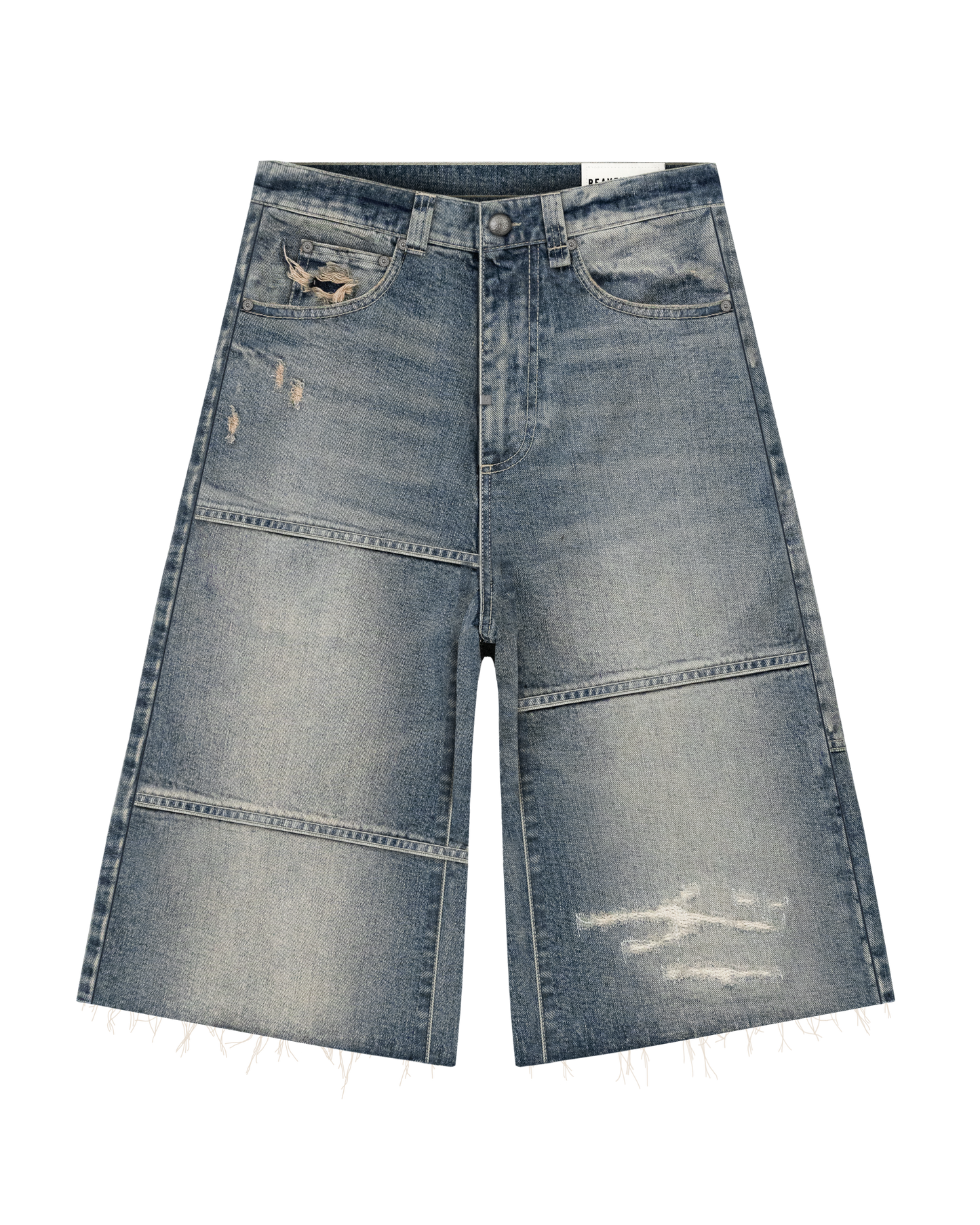 Reaven Repaired Stamp Jorts