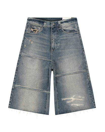 Reaven Repaired Stamp Jorts