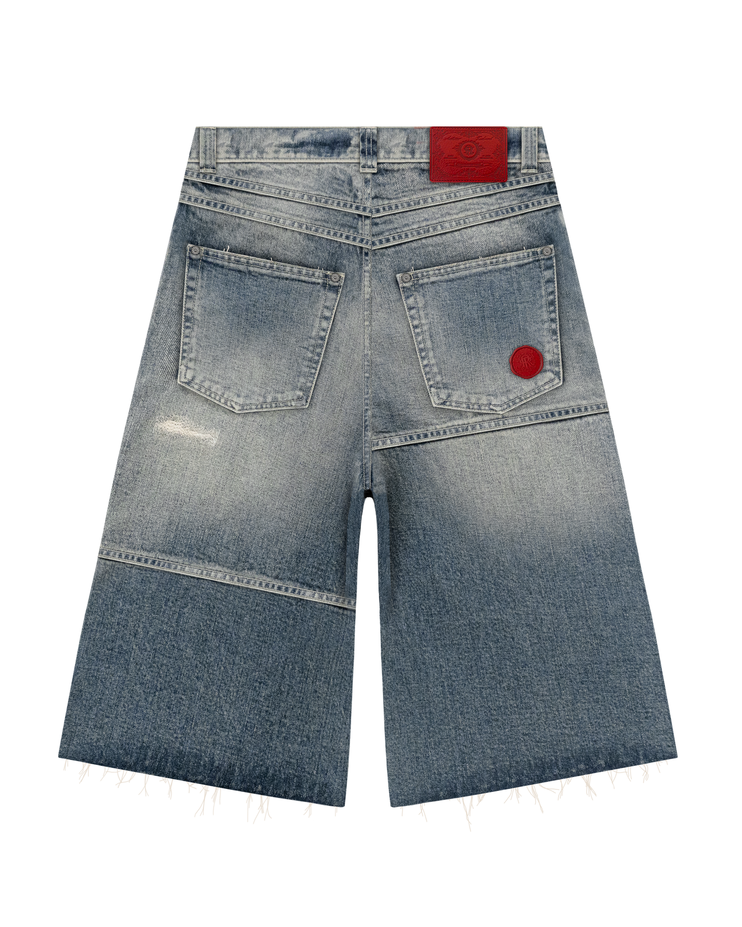 Reaven Repaired Stamp Jorts
