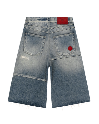Reaven Repaired Stamp Jorts