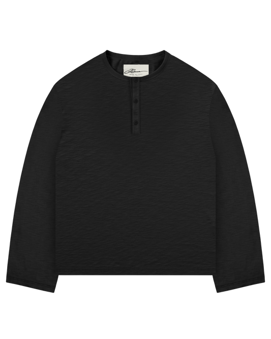 Reaven Black Serafino Longsleeve