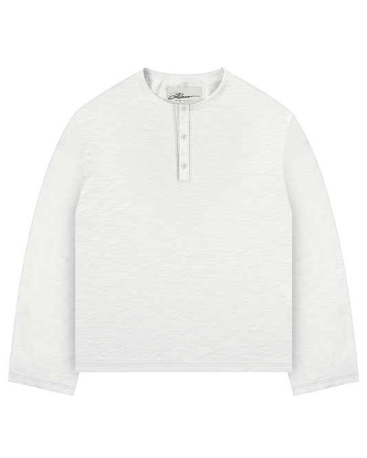 Reaven White Serafino Longsleeve