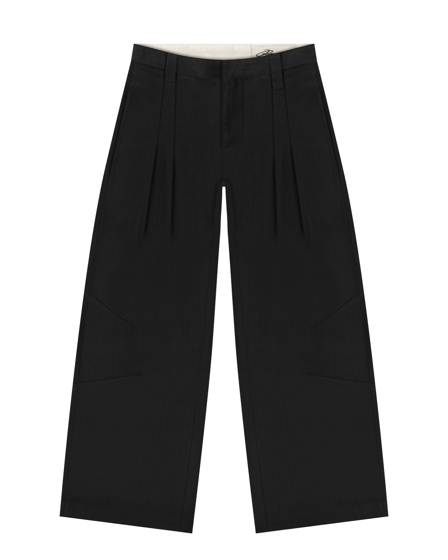 Reaven Signature Pleated Pants