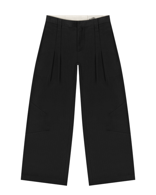 Reaven Signature Pleated Pants