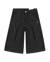 Reaven Raw Black Tailored Jorts