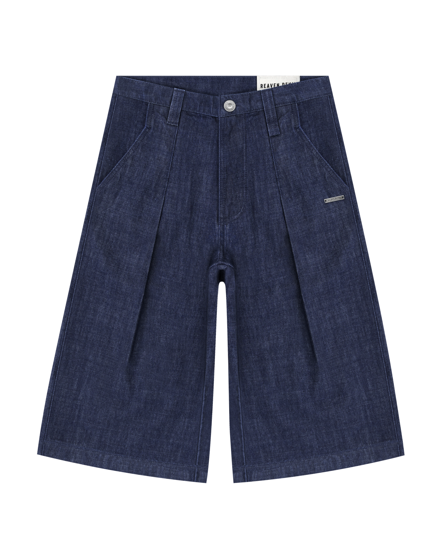Reaven Raw Blue Tailored Jorts